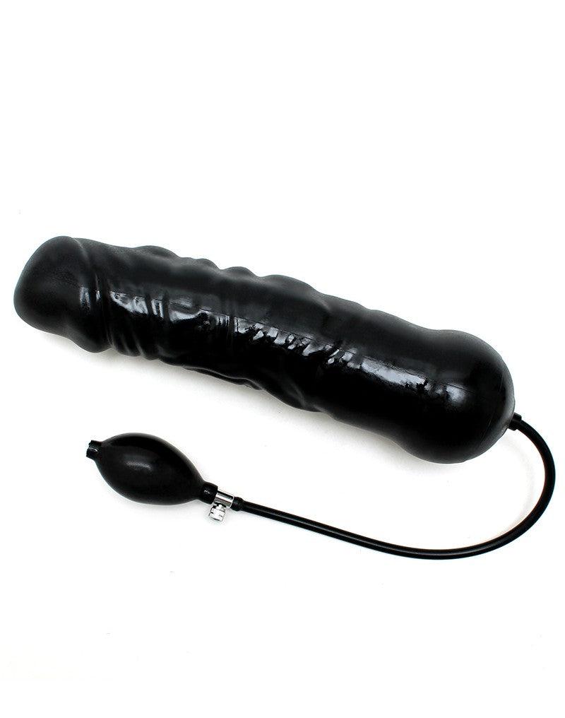 Rimba - XXL Opblaas Dildo Met Stevige Kern 34 x 7,5 cm