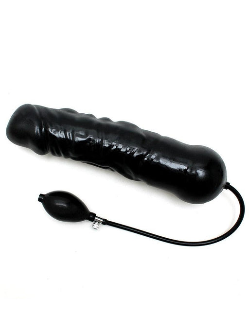 Rimba - XXL Opblaas Dildo Met Stevige Kern 34 x 7,5 cm