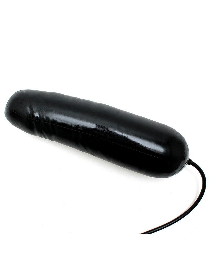 Rimba - XXL Opblaas Dildo Met Stevige Kern 34 x 7,5 cm
