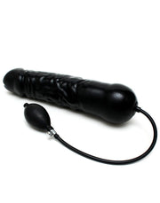 Rimba - XXL Opblaas Dildo Met Stevige Kern 34 x 7,5 cm