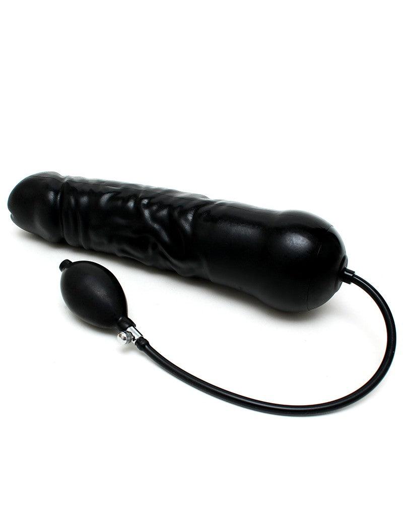 Rimba - XXL Opblaas Dildo Met Stevige Kern 34 x 7,5 cm
