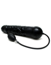 Rimba - XXL Opblaas Dildo Met Stevige Kern 34 x 7,5 cm
