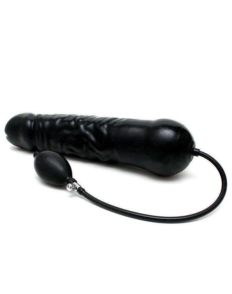 Rimba - XXL Opblaas Dildo Met Stevige Kern 34 x 7,5 cm