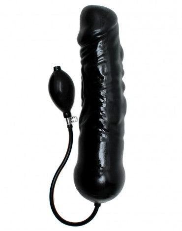 Rimba - XXL Opblaas Dildo Met Stevige Kern 34 x 7,5 cm