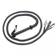 Rimba - Zweep - Bullwhip - 250 cm - Zwart
