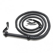 Rimba - Zweep - Bullwhip - 250 cm - Zwart