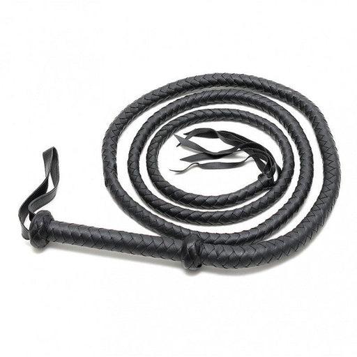 Rimba - Zweep - Bullwhip - 250 cm - Zwart