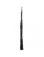 Rimba - Zweep Met Zwarte strengen Leer 72 cm