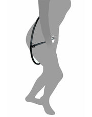 Rimba - Bondage Ring - Restraint Ring Met Leren Boeien En Hangslot