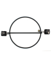 Rimba - Bondage Ring - Restraint Ring Met Leren Boeien En Hangslot