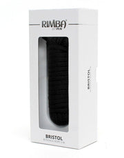 Rimba - Bristol - Bondagetouw Katoen - 5 Meter - Zwart