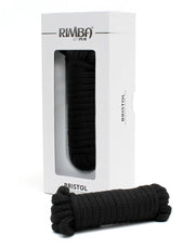 Rimba - Bristol - Bondagetouw Katoen - 5 Meter - Zwart