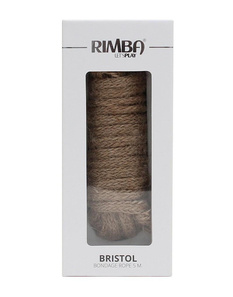 Rimba - Bristol - Natural Hennep Bondagetouw - 5 Meter