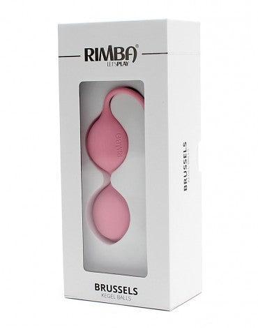 Rimba - Brussels - Vagina Balletjes - Roze