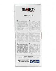 Rimba - Brussels - Vagina Balletjes - Zwart