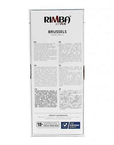 Rimba - Brussels - Vagina Balletjes - Zwart