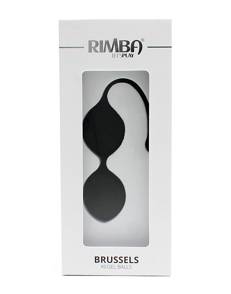 Rimba - Brussels - Vagina Balletjes - Zwart