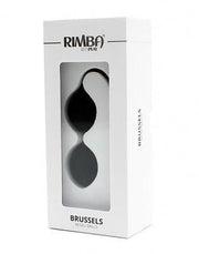 Rimba - Brussels - Vagina Balletjes - Zwart