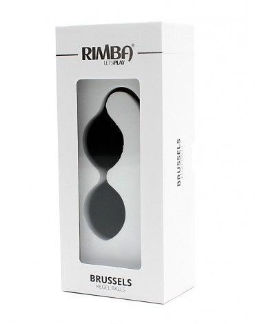 Rimba - Brussels - Vagina Balletjes - Zwart