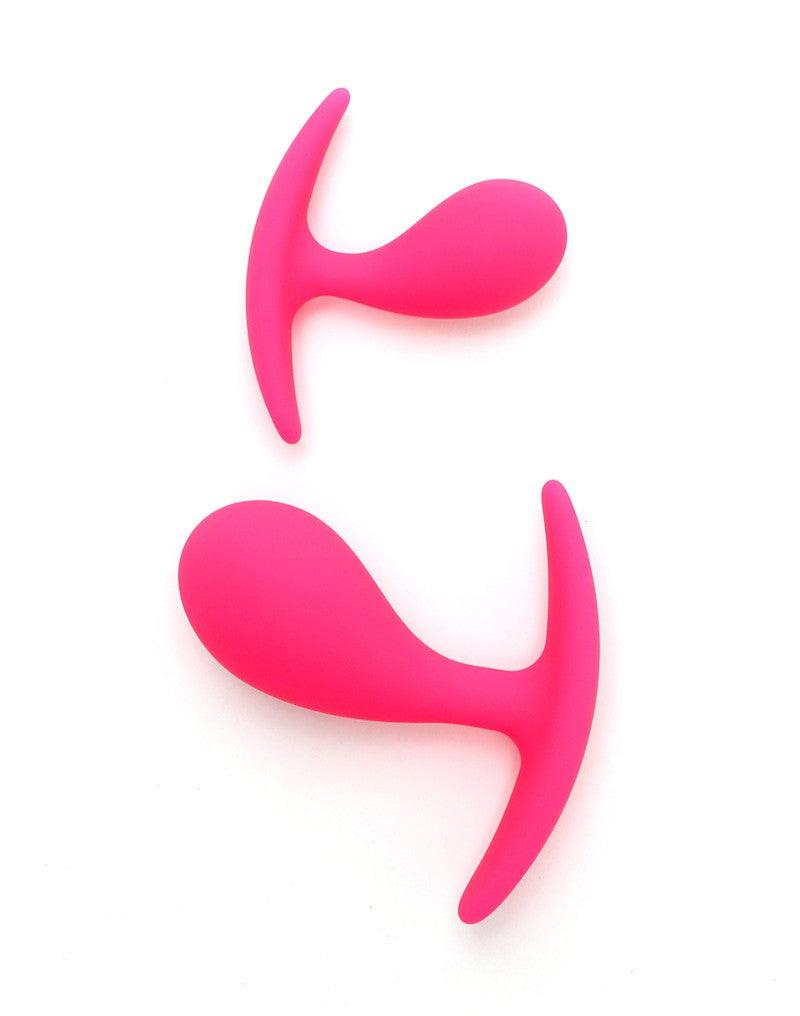 Rimba - Copenhagen - Anaal plug Set Van 2 buttplugs - Roze