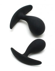 Rimba - Copenhagen - Anaal plugs - Set Van 2 buttplugs - Zwart