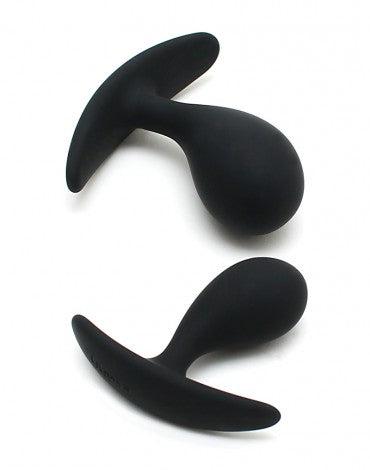 Rimba - Copenhagen - Anaal plugs - Set Van 2 buttplugs - Zwart