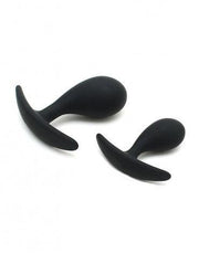Rimba - Copenhagen - Anaal plugs - Set Van 2 buttplugs - Zwart