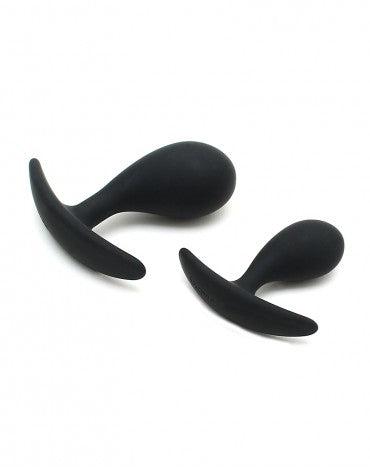 Rimba - Copenhagen - Anaal plugs - Set Van 2 buttplugs - Zwart