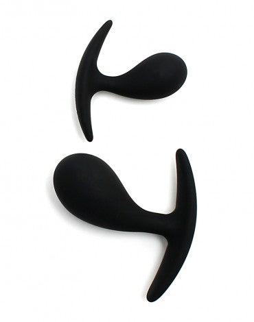 Rimba - Copenhagen - Anaal plugs - Set Van 2 buttplugs - Zwart
