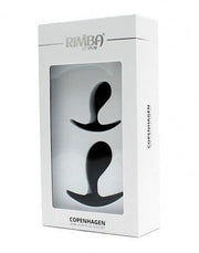 Rimba - Copenhagen - Anaal plugs - Set Van 2 buttplugs - Zwart