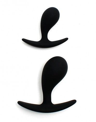 Rimba - Copenhagen - Anaal plugs - Set Van 2 buttplugs - Zwart