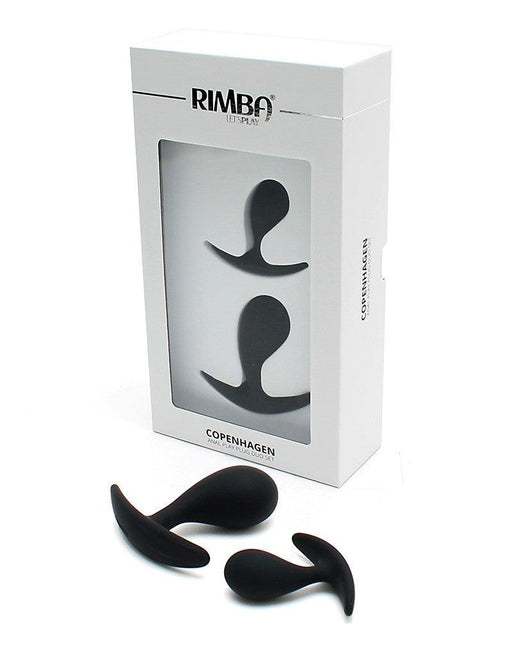 Rimba - Copenhagen - Anaal plugs - Set Van 2 buttplugs - Zwart