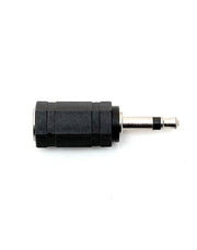 Rimba Electro Sex - Adaptor plug female to male - 2.5 mm jack female naar 3.5 mm jack male
