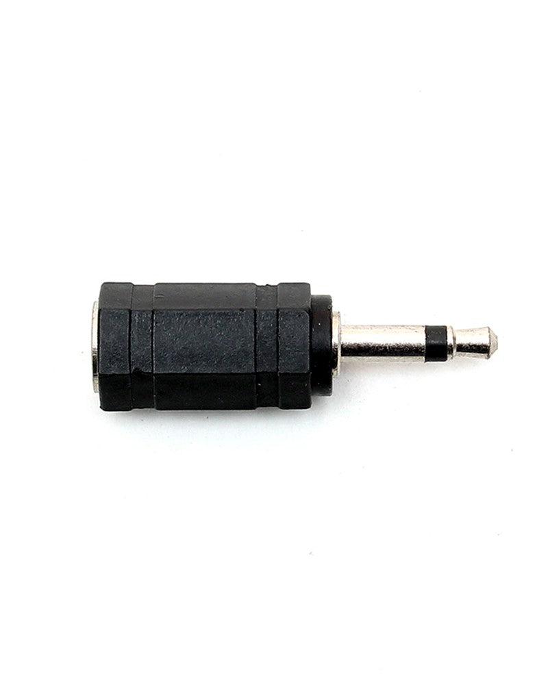 Rimba Electro Sex - Adaptor plug female to male - 2.5 mm jack female naar 3.5 mm jack male