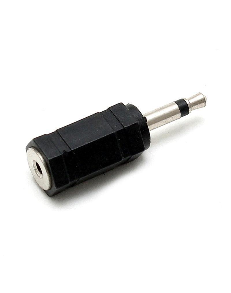 Rimba Electro Sex - Adaptor plug female to male - 2.5 mm jack female naar 3.5 mm jack male