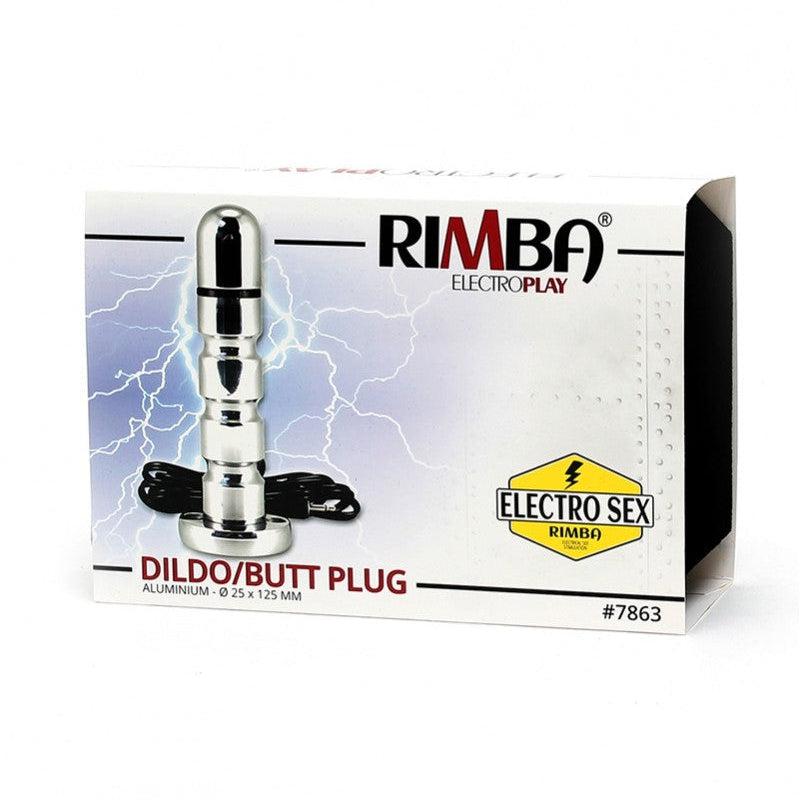 Rimba Electro Sex - Anaal Dildo Bi-polair - 125 mm