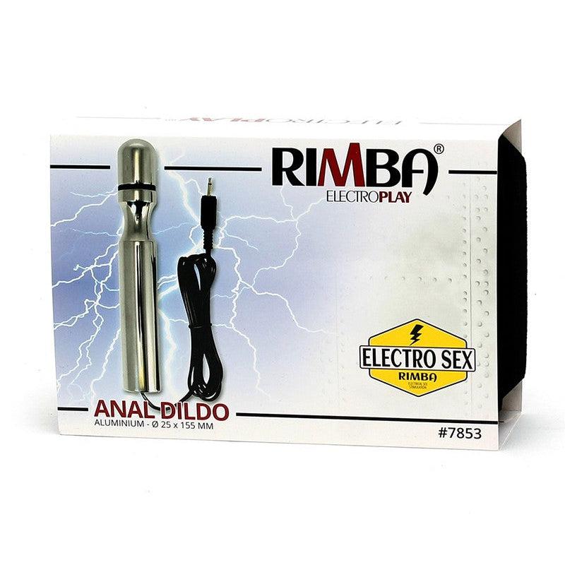 Rimba Electro Sex - Anaal Dildo bi-polair - 160 mm