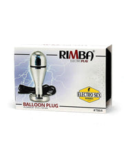 Rimba Electro Sex - Ballon Plug Voor Vaginaal of Anaal Gebruik 100 mm bi-polair