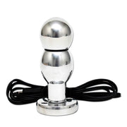 Rimba Electro Sex - Buttplug voor Electro Stimulatie - Bipolaire dildo - Diameter 35 mm - Lengte 10 cm