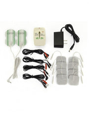Rimba Electro Sex - Electronische Erotische Stimulatie - 4 Kanaals Electro Sex Power Box Set Met LCD Display