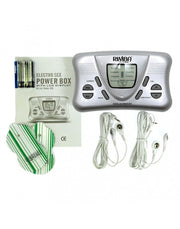 Rimba Electro Sex - Electronische Erotische Stimulatie - Powerbox Set Met LCD display