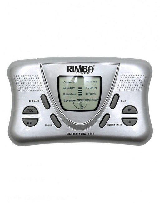 Rimba Electro Sex - Electronische Erotische Stimulatie - Powerbox Set Met LCD display