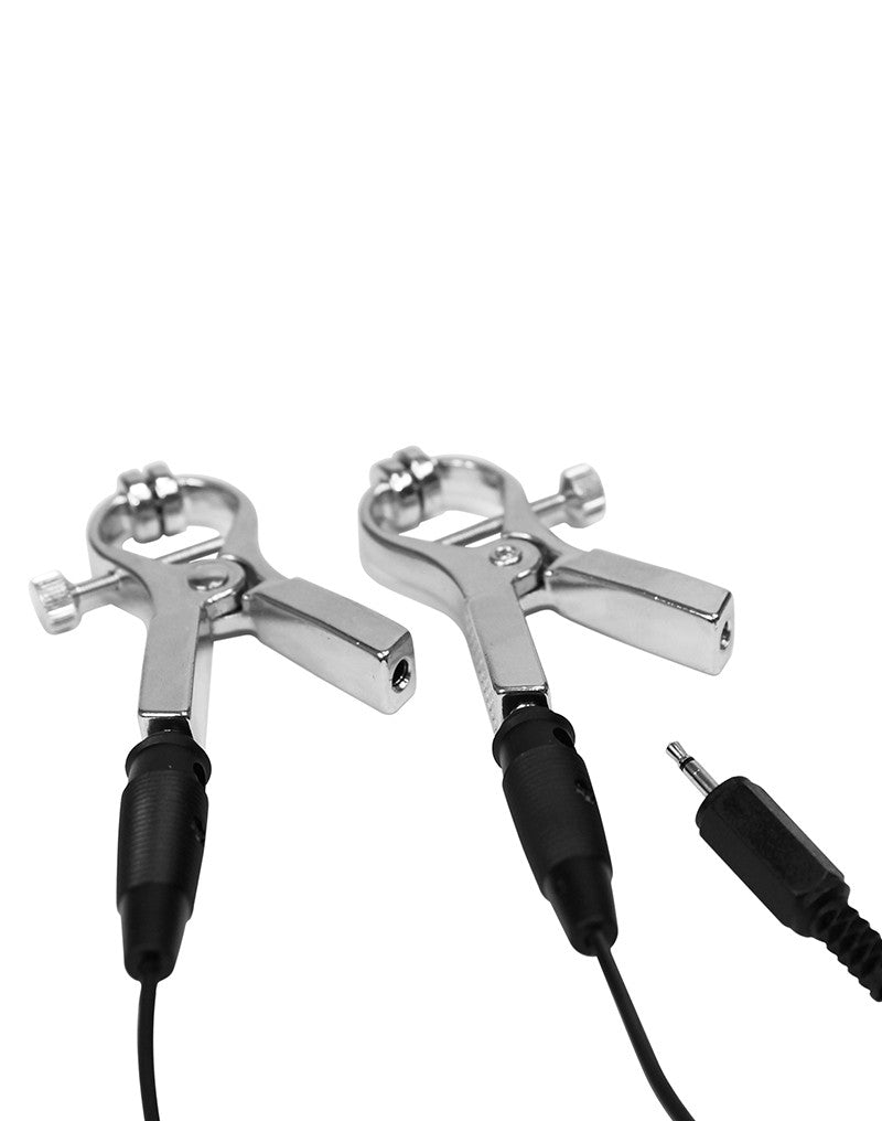 Rimba Electro Sex - Luxe Klemmen uni-polair - 2 Stuks