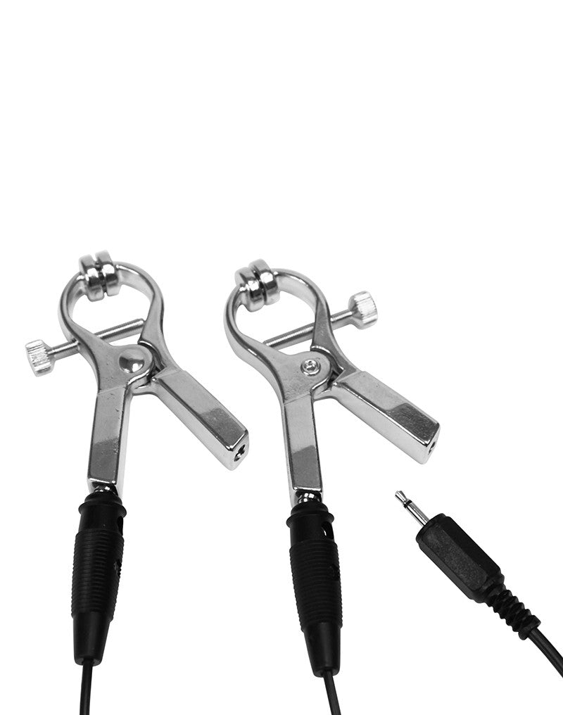 Rimba Electro Sex - Luxe Klemmen uni-polair - 2 Stuks