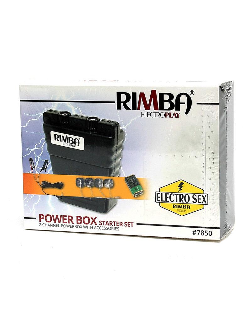 Rimba Electro Sex - Powerbox Instapmodel Voor Starters