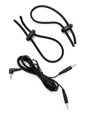 Rimba Electro Sex - Rubberen Penis Straps - 2 Stuks