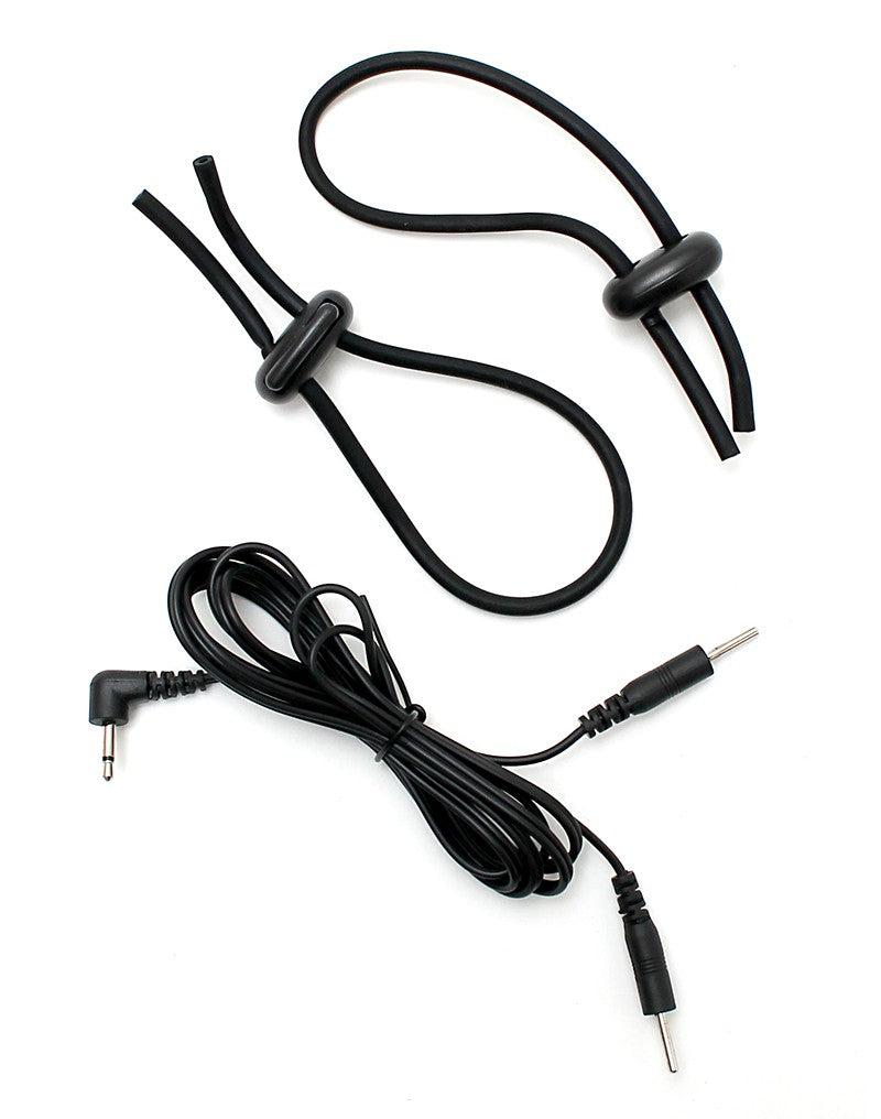 Rimba Electro Sex - Rubberen Penis Straps - 2 Stuks