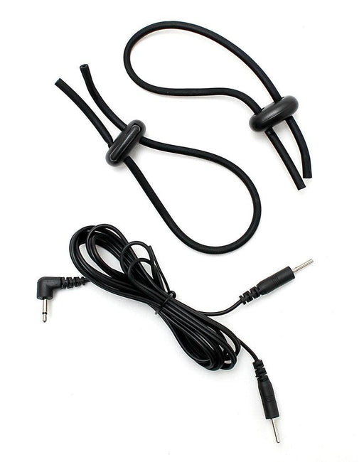 Rimba Electro Sex - Rubberen Penis Straps - 2 Stuks