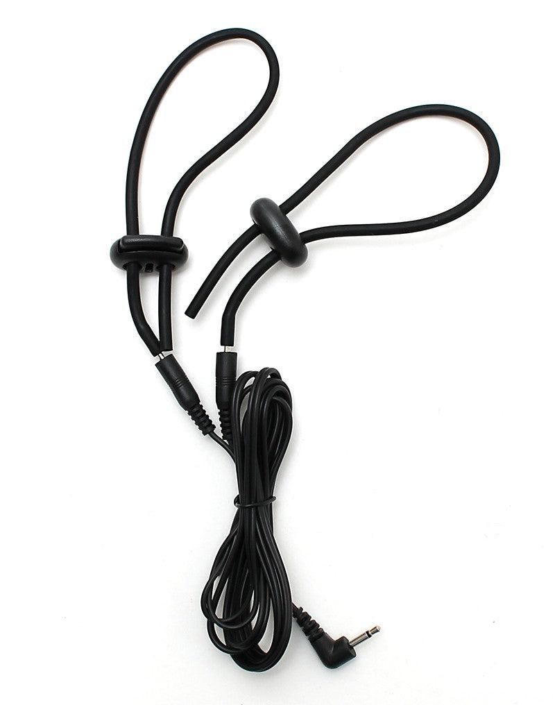 Rimba Electro Sex - Rubberen Penis Straps - 2 Stuks