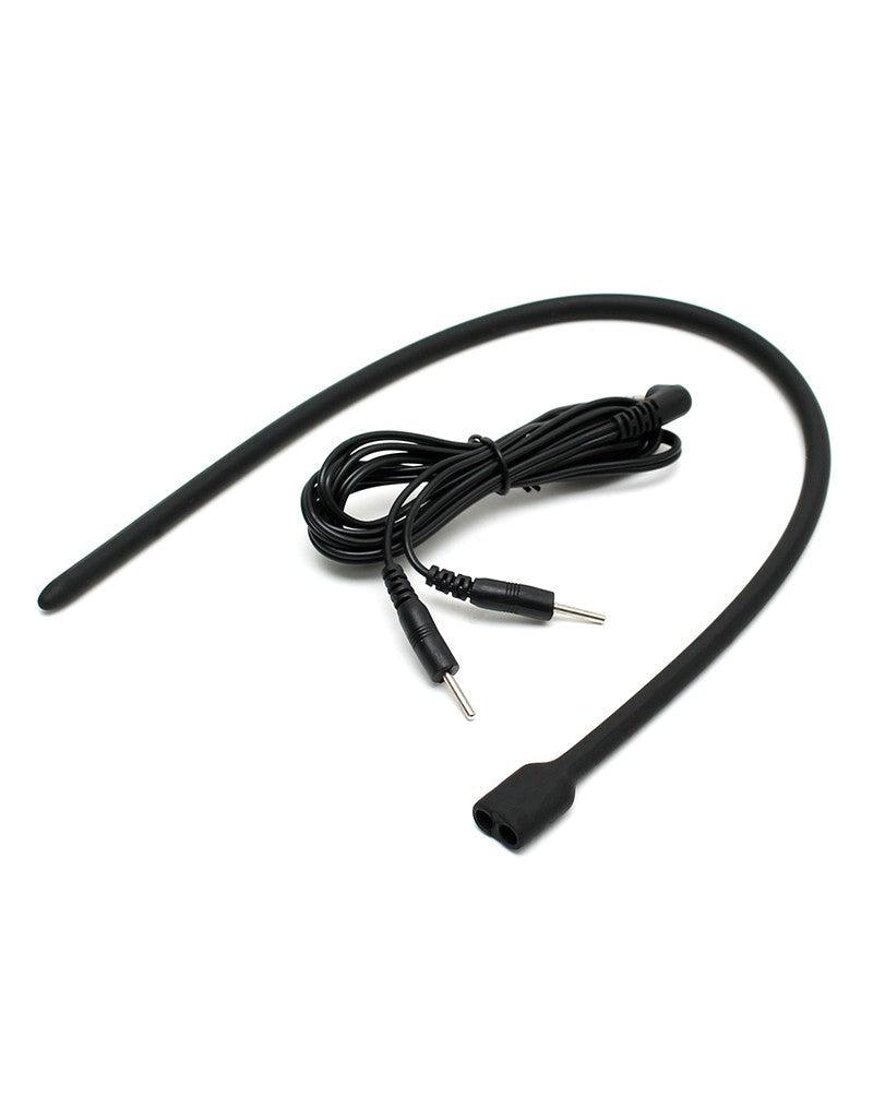 Rimba Electro Sex - Siliconen Urethral Dilator - Sound (voor In de plasbuis) bi-polair